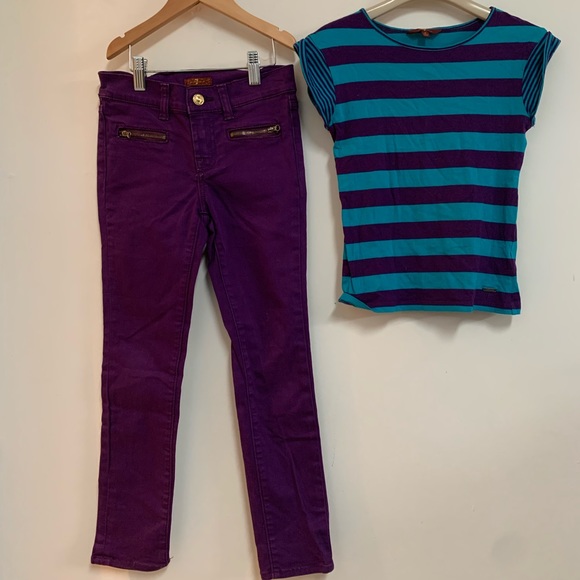 7 For All Mankind Matching set - Picture 2 of 7